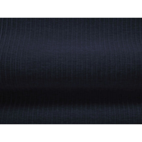 Arendal 6-Sitzer Panorama Sofa aus Chenille mit Cordoptik in Königsblau (Brave Me 7), Beine in Schwarzes Plastik, 364x166x70 cm von Cosmopolitan Design – Bild 5