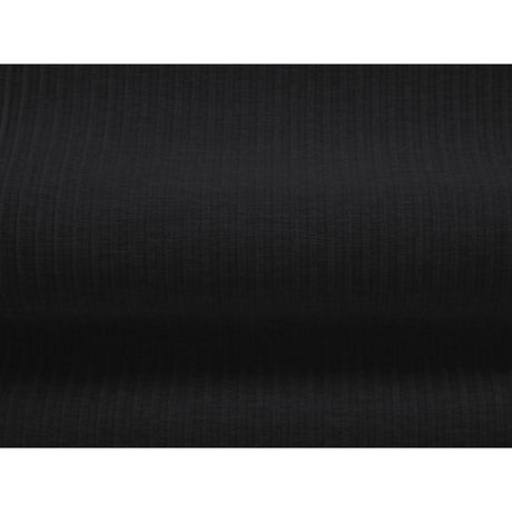 Arendal 6-Sitzer Panorama Sofa aus Chenille mit Cordoptik in Schwarz (Brave Me 6), Beine in Schwarzes Plastik, 364x166x70 cm von Cosmopolitan Design – Bild 5