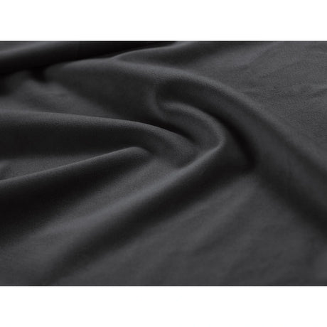 Arendal Boxspringbett mit Kopfteil und Stauraum aus Samt in Grau (Bluvel 14), 140x200 cm von Cosmopolitan Design – Bild 8