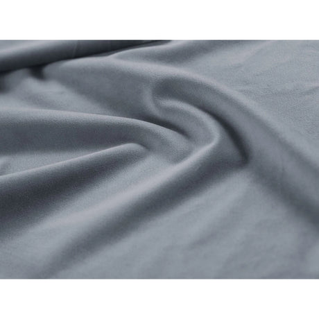 Arendal Boxspringbett mit Kopfteil und Stauraum aus Samt in Hellblau (Bluvel 06), 160x200 cm von Cosmopolitan Design – Bild 8
