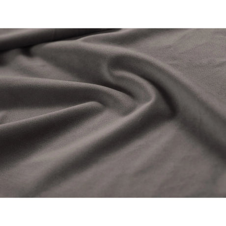Arendal Boxspringbett mit Kopfteil und Stauraum aus Samt in Hellgrau (Bluvel 13), 140x200 cm von Cosmopolitan Design – Bild 8