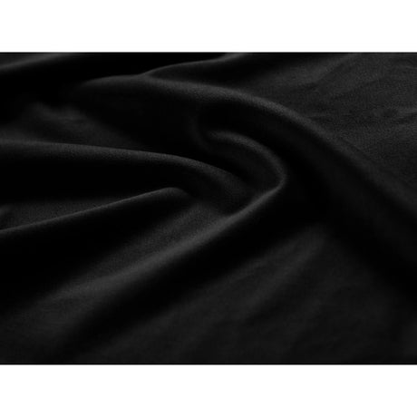Arendal Boxspringbett mit Kopfteil und Stauraum aus Samt in Schwarz (Bluvel 19), 160x200 cm von Cosmopolitan Design – Bild 8