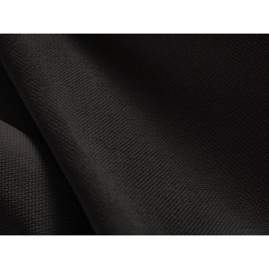 Arendal Boxspringbett mit Kopfteil und Stauraum aus Strukturierter Stoff in Schwarz (Megan 368), 140x200 cm von Cosmopolitan Design – Bild 8