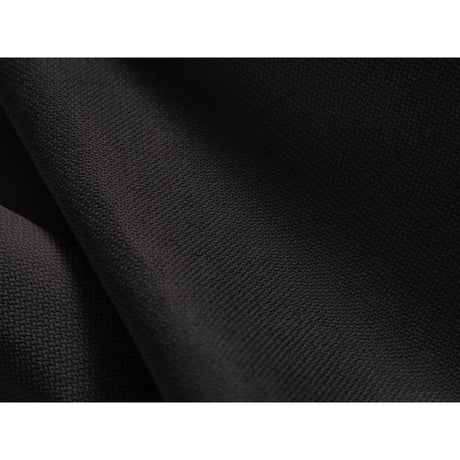 Arendal Boxspringbett mit Kopfteil und Stauraum aus Strukturierter Stoff in Schwarz (Megan 368), 160x200 cm von Cosmopolitan Design – Bild 8