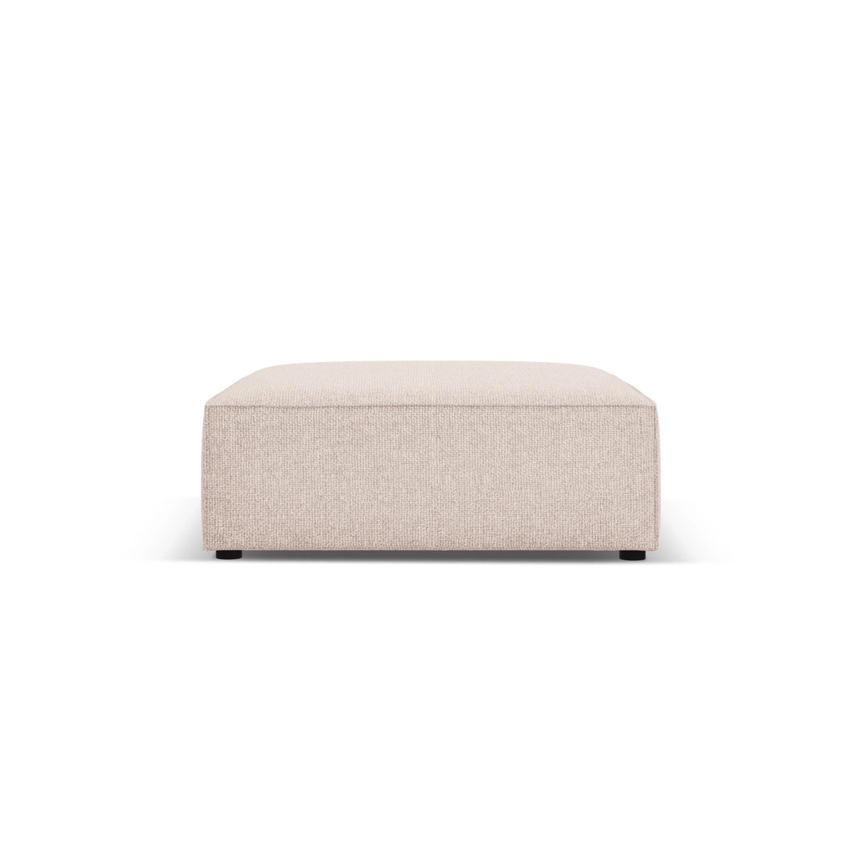 Arendal Pouf aus Chenille in Beige (Haga 30), 102x80x40 cm von Cosmopolitan Design – Bild 1