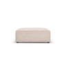 Arendal Pouf aus Chenille in Beige (Haga 30), 102x80x40 cm von Cosmopolitan Design – Bild 1
