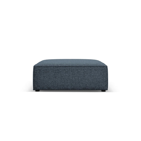 Arendal Pouf aus Chenille in Königsblau (Haga 86), 102x80x40 cm von Cosmopolitan Design – Bild 1