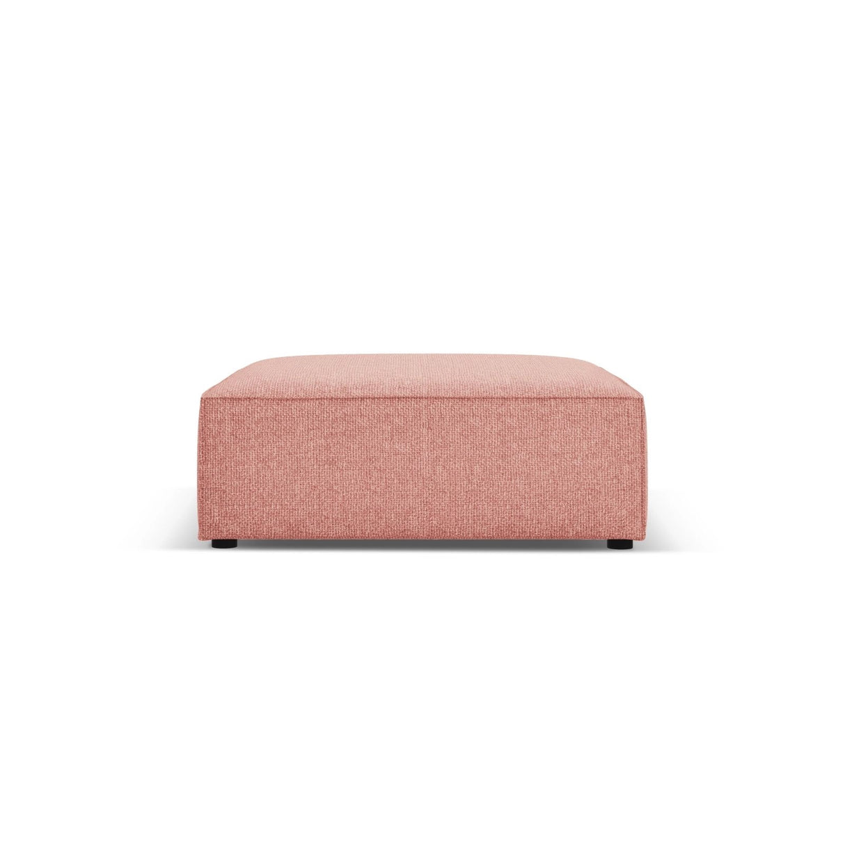 Arendal Pouf aus Chenille in Rosa (Haga 52), 102x80x40 cm von Cosmopolitan Design – Bild 1