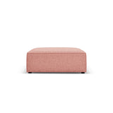 Arendal Pouf aus Chenille in Rosa (Haga 52), 102x80x40 cm von Cosmopolitan Design – Bild 1