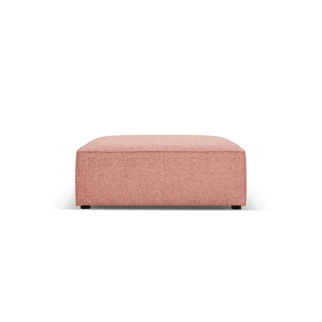 Arendal Pouf aus Chenille in Rosa (Haga 52), 102x80x40 cm von Cosmopolitan Design – Bild 1