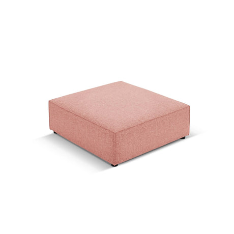 Arendal Pouf aus Chenille in Rosa (Haga 52), 102x80x40 cm von Cosmopolitan Design – Bild 4