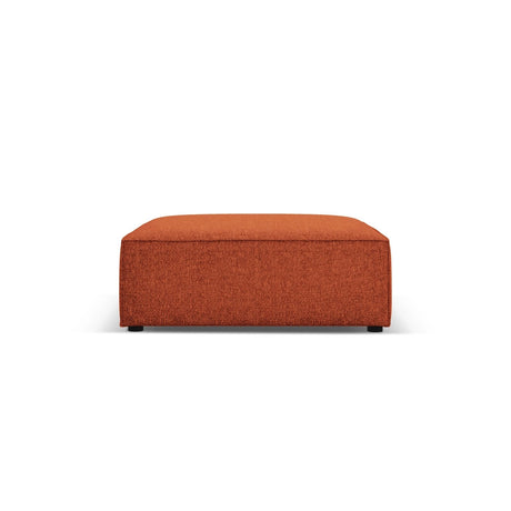 Arendal Pouf aus Chenille in Terrakotta (Haga 44), 102x80x40 cm von Cosmopolitan Design – Bild 1