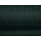 Arendal Pouf aus Chenille mit Cordoptik in Flaschengrün (Brave Me 10), 102x80x40 cm von Cosmopolitan Design – Bild 4