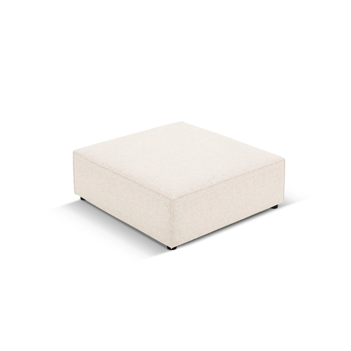 Arendal Pouf aus Chenille oder Samt, 102x80x40 cm von Cosmopolitan Design – Bild 4