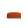 Arendal Pouf aus Samt in Terrakotta (Casino Terracota), 102x80x40 cm von Cosmopolitan Design – Bild 3