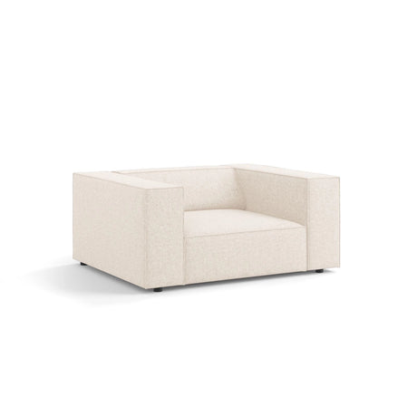 Arendal Sessel aus Samt oder Chenille, 124x102x70 cm von Cosmopolitan Design – Bild 4