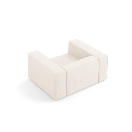 Arendal Sessel aus Samt oder Chenille, 124x102x70 cm von Cosmopolitan Design – Bild 5