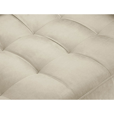 Aspen 2-Sitzer Sofa aus Samt in Dunkelbeige (Salvador 2), 174x90x90 cm von Cosmopolitan Design – Bild 5