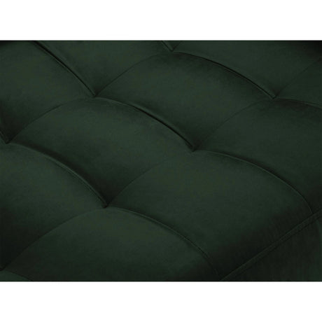 Aspen 2-Sitzer Sofa aus Samt in Flaschengrün (Salvador 7), 174x90x90 cm von Cosmopolitan Design – Bild 5