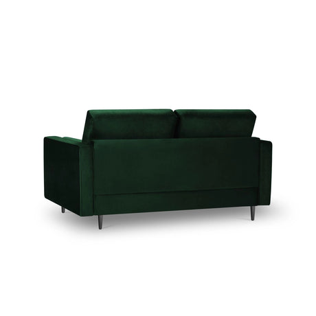Aspen 2-Sitzer Sofa aus Samt in Flaschengrün (Salvador 7), 174x90x90 cm von Cosmopolitan Design – Bild 3