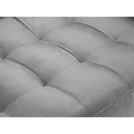 Aspen 2-Sitzer Sofa aus Samt in Grau (Salvador 17), 174x90x90 cm von Cosmopolitan Design – Bild 5