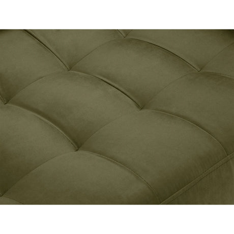 Aspen 2-Sitzer Sofa aus Samt in Grün (Salvador 8), 174x90x90 cm von Cosmopolitan Design – Bild 5