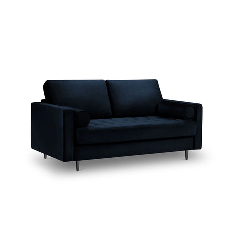 Aspen 2-Sitzer Sofa aus Samt in Königsblau (Salvador 5), 174x90x90 cm von Cosmopolitan Design – Bild 1