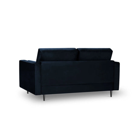 Aspen 2-Sitzer Sofa aus Samt in Königsblau (Salvador 5), 174x90x90 cm von Cosmopolitan Design – Bild 3