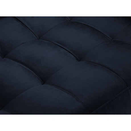 Aspen 2-Sitzer Sofa aus Samt in Königsblau (Salvador 5), 174x90x90 cm von Cosmopolitan Design – Bild 5