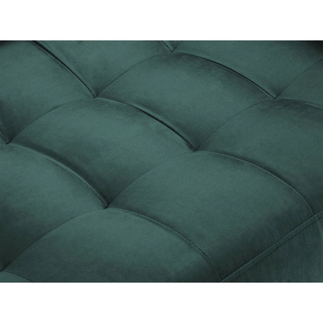 Aspen 2-Sitzer Sofa aus Samt in Petrol (Salvador 6), 174x90x90 cm von Cosmopolitan Design – Bild 5