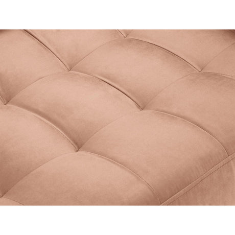 Aspen 2-Sitzer Sofa aus Samt in Rosa (Salvador 11), 174x90x90 cm von Cosmopolitan Design – Bild 5