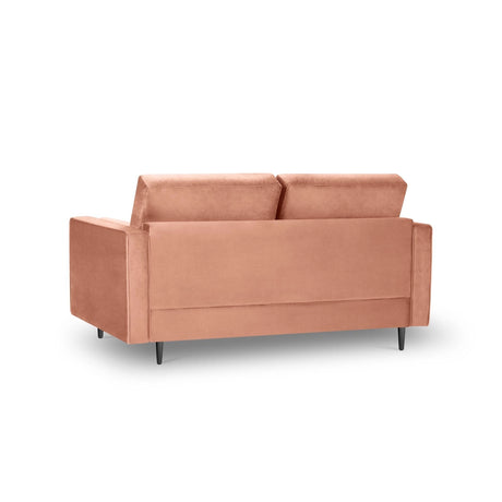 Aspen 2-Sitzer Sofa aus Samt in Rosa (Salvador 11), 174x90x90 cm von Cosmopolitan Design – Bild 3