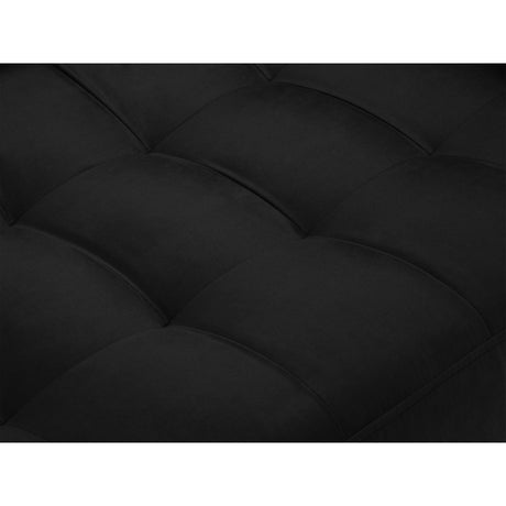 Aspen 2-Sitzer Sofa aus Samt in Schwarz (Salvador 19), 174x90x90 cm von Cosmopolitan Design – Bild 5