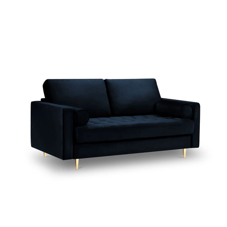 Aspen 2-Sitzer Sofa aus Samt oder Strukturstoff, 174x90x90 cm von Cosmopolitan Design – Bild 1