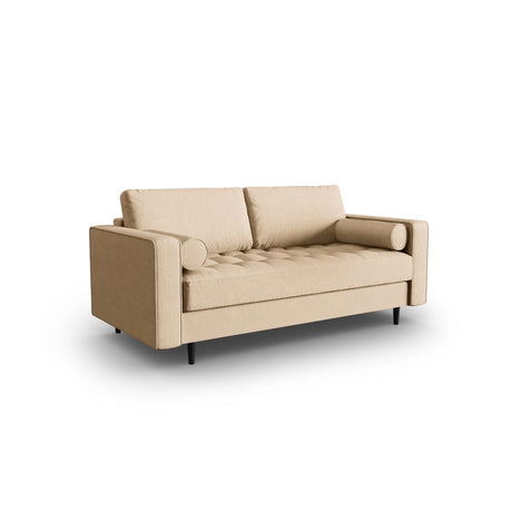 Aspen 2-Sitzer Sofa aus Strukturierter Stoff in Beige (Melva 06), 174x90x90 cm von Cosmopolitan Design – Bild 2