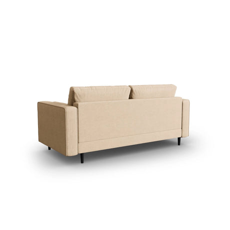 Aspen 2-Sitzer Sofa aus Strukturierter Stoff in Beige (Melva 06), 174x90x90 cm von Cosmopolitan Design – Bild 3