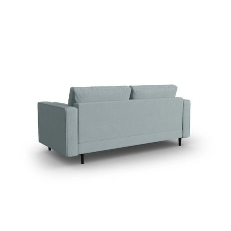 Aspen 2-Sitzer Sofa aus Strukturierter Stoff in Blau (Melva 72), 174x90x90 cm von Cosmopolitan Design – Bild 3