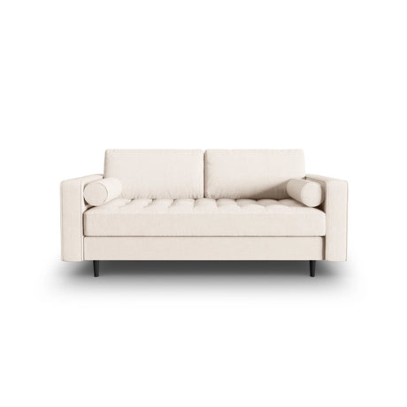 Aspen 2-Sitzer Sofa aus Strukturierter Stoff in Hellbeige (Melva 02), 174x90x90 cm von Cosmopolitan Design – Bild 1