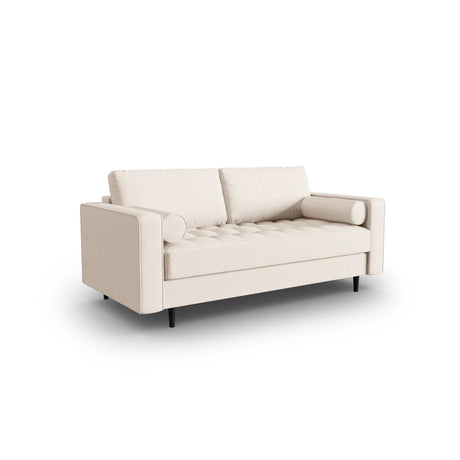 Aspen 2-Sitzer Sofa aus Strukturierter Stoff in Hellbeige (Melva 02), 174x90x90 cm von Cosmopolitan Design – Bild 2