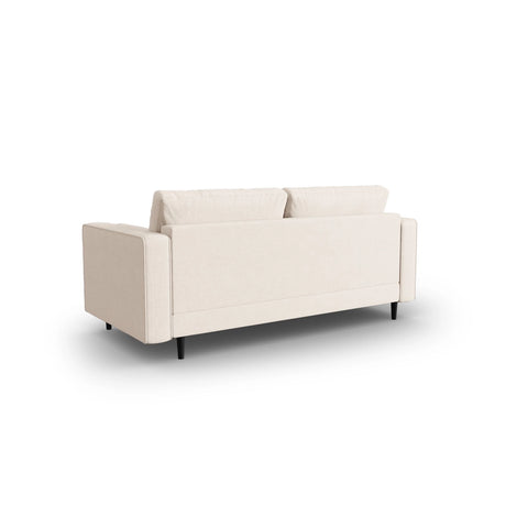 Aspen 2-Sitzer Sofa aus Strukturierter Stoff in Hellbeige (Melva 02), 174x90x90 cm von Cosmopolitan Design – Bild 3