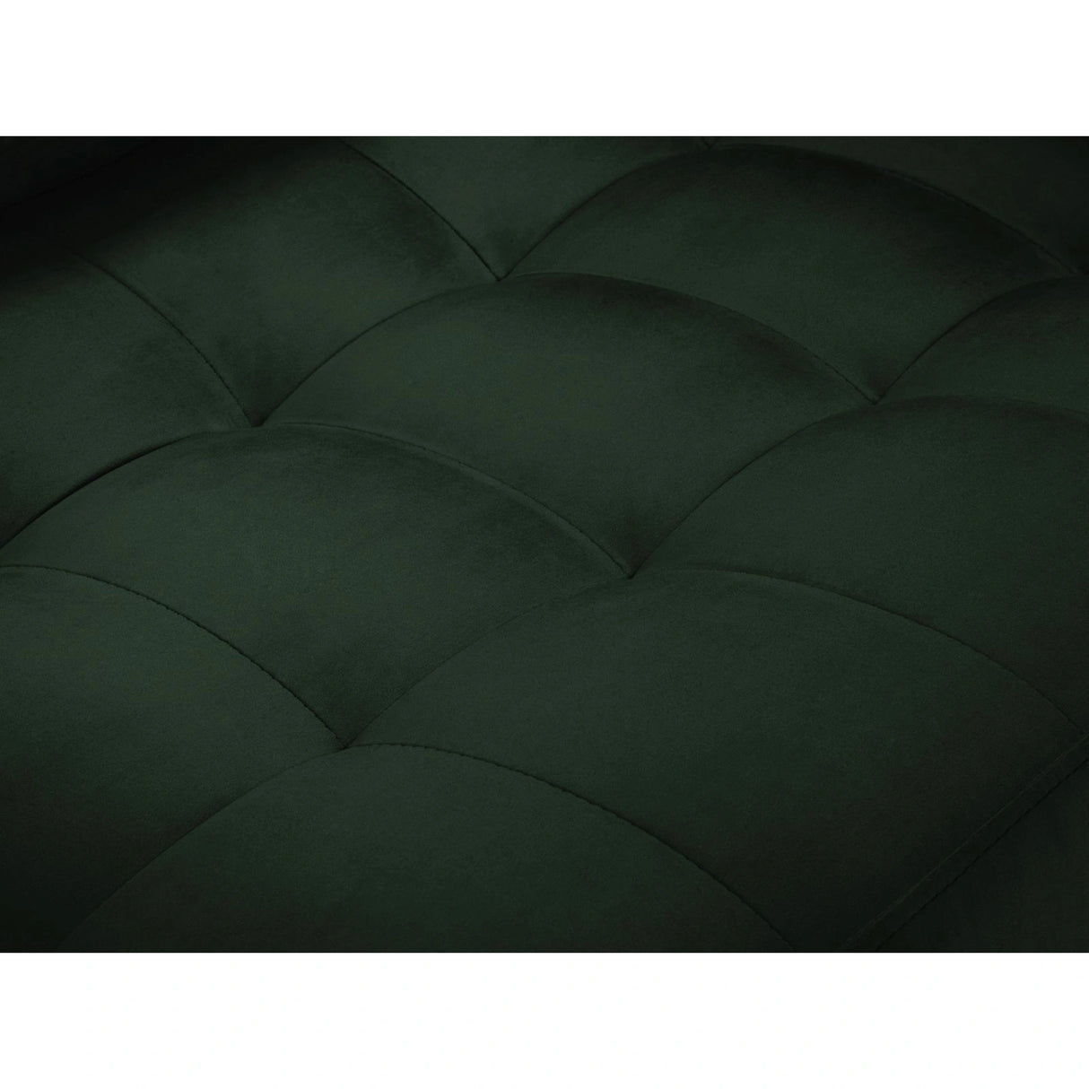 Aspen 3-Sitzer Sofa aus Samt in Flaschengrün (Salvador 7), 219x90x90 cm von Cosmopolitan Design – Bild 5