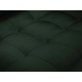 Aspen 3-Sitzer Sofa aus Samt in Flaschengrün (Salvador 7), 219x90x90 cm von Cosmopolitan Design – Bild 5