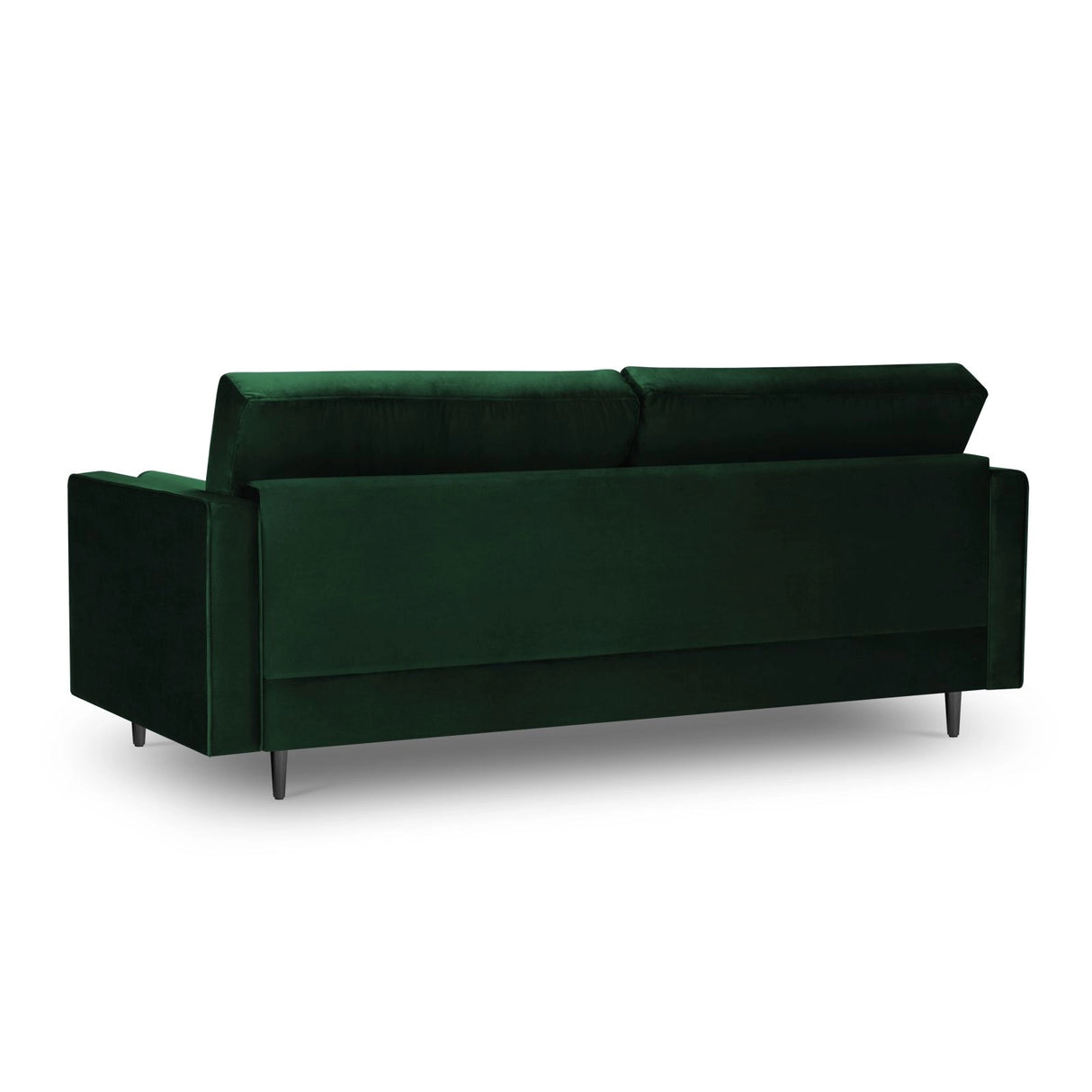 Aspen 3-Sitzer Sofa aus Samt in Flaschengrün (Salvador 7), 219x90x90 cm von Cosmopolitan Design – Bild 3