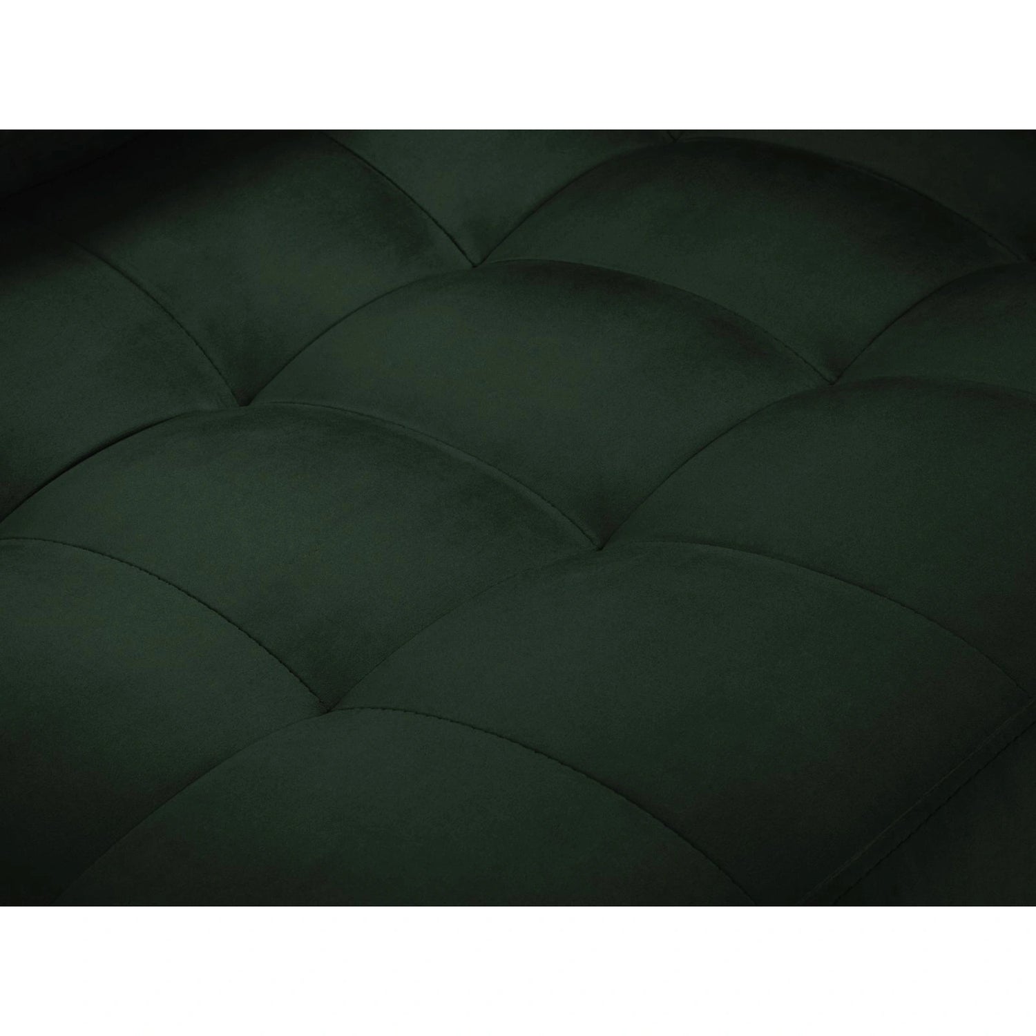 Aspen 3-Sitzer Sofa aus Samt in Flaschengrün (Salvador 7), 219x90x90 cm von Cosmopolitan Design – Bild 5