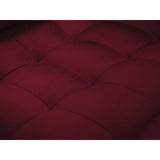 Aspen 3-Sitzer Sofa aus Samt in Rot (Salvador 13), 219x90x90 cm von Cosmopolitan Design – Bild 5