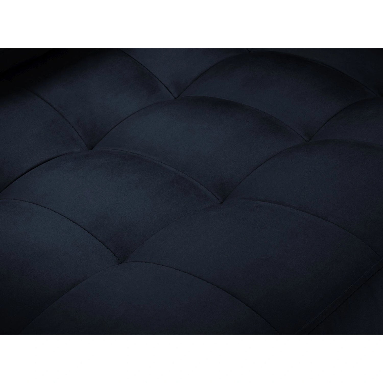 Aspen 3-Sitzer Sofa aus Samt oder Strukturstoff, 219x90x90 cm von Cosmopolitan Design – Bild 5