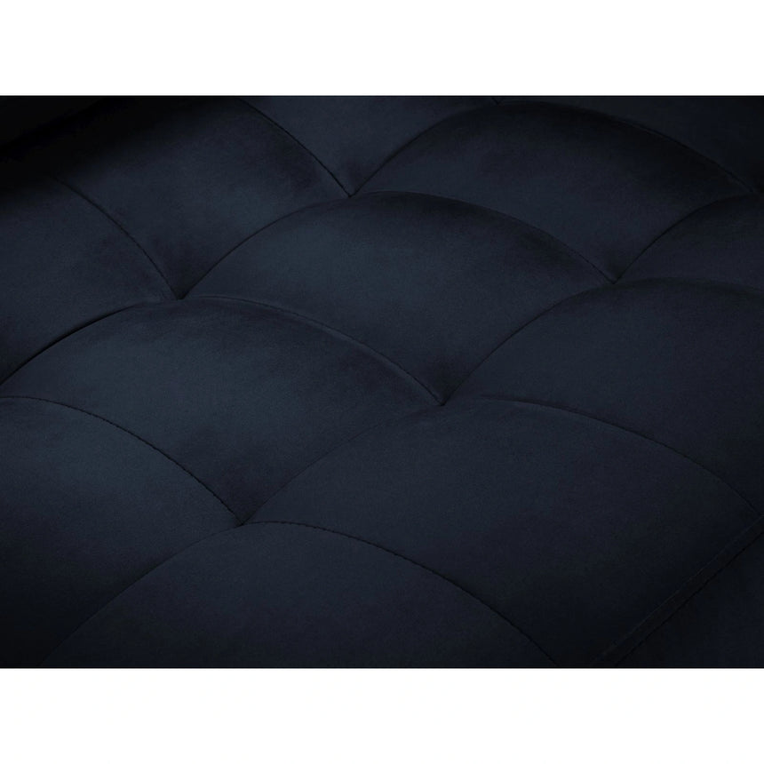 Aspen 3-Sitzer Sofa aus Samt oder Strukturstoff, 219x90x90 cm von Cosmopolitan Design – Bild 5