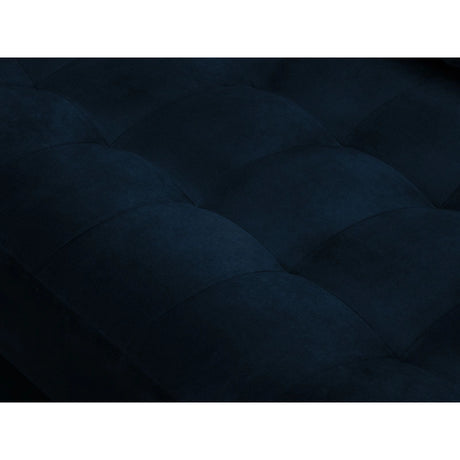 Aspen 4-Sitzer Ecksofa, Linke Seite, aus Samt in Königsblau (Salvador 5), 236x170x90 cm von Cosmopolitan Design – Bild 6