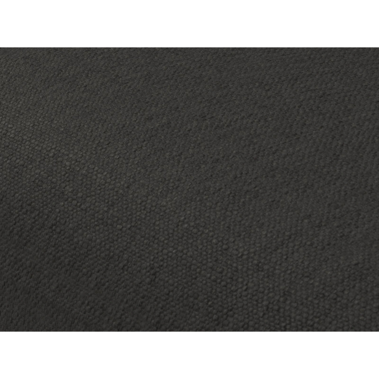 Aspen 5-Sitzer Ecksofa mit Schlaffunktion und Stauraum, Linke Seite, aus Strukturierter Stoff in Dunkelgrau (Positano 95), 240x175x96 cm von Cosmopolitan Design – Bild 6