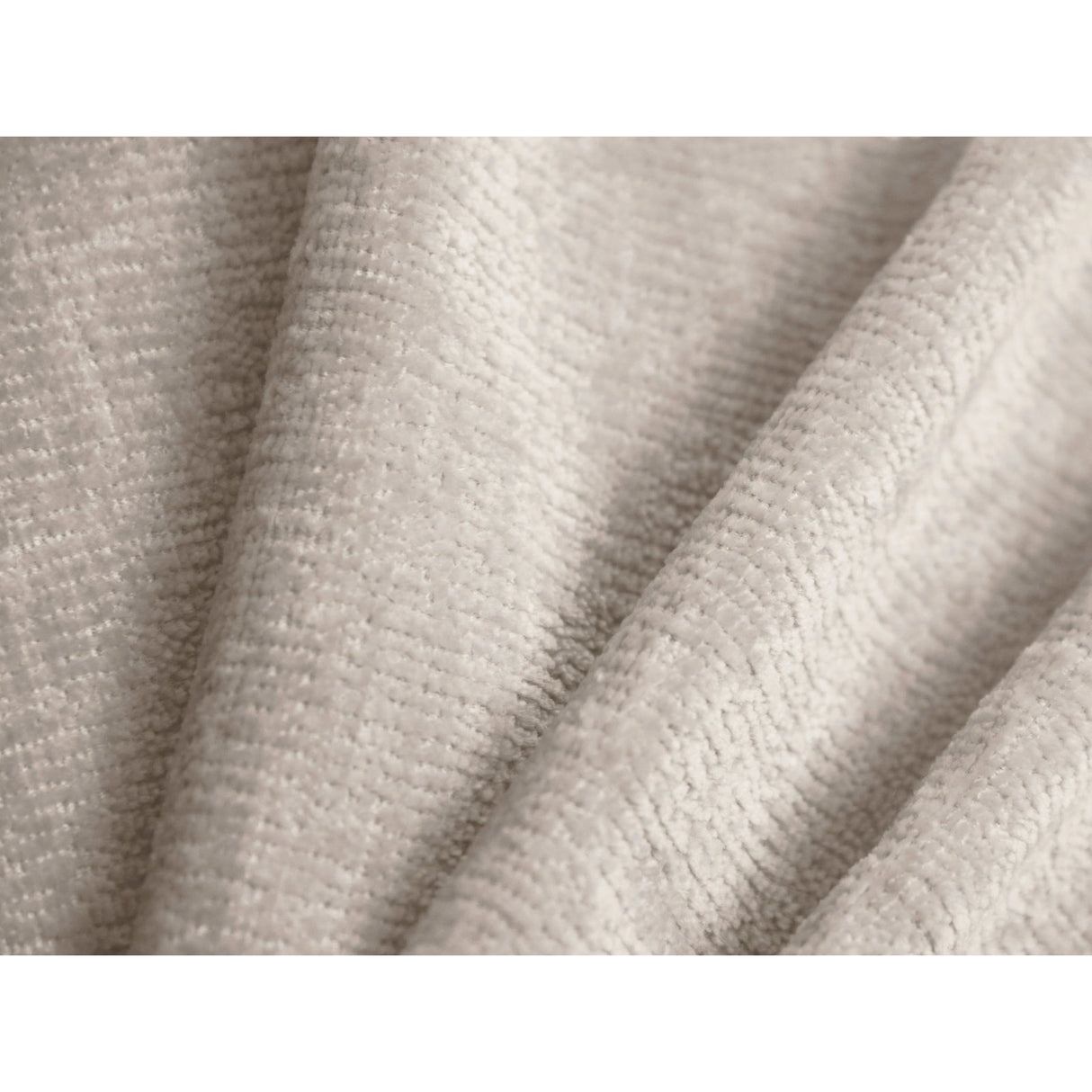 Asti Bett mit Kopfteil und Stauraum, aus Chenille (PeHa02) in Leichtes Beige, 90x200 cm von Cosmopolitan Design – Bild 6